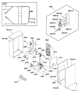 Part Location Diagram of 707397 Briggs and Stratton SUPPORT